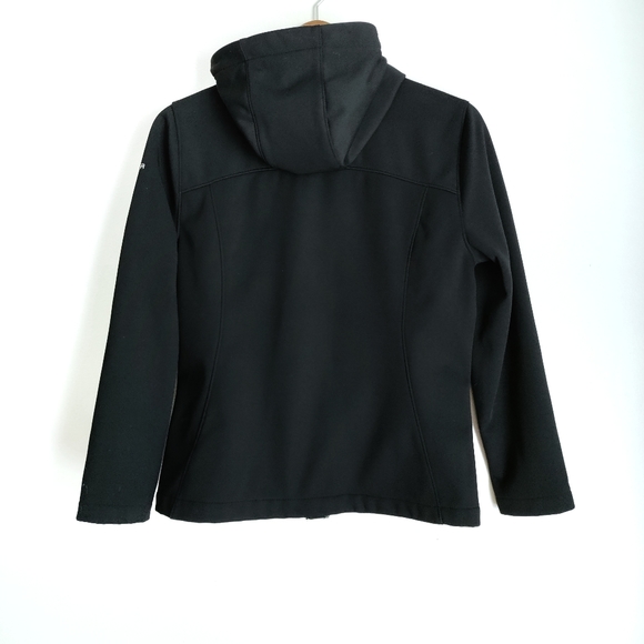 Spyder Women's Alyce Full Zip Soft Shell Hooded Jacket - M - Picture 3 of 6